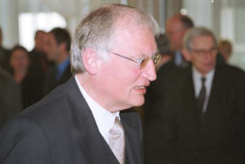 Komisarz ds. rozszerzenia UE Guenter Verheugen