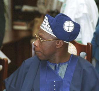 Prezydent Olusegun Obasanjo