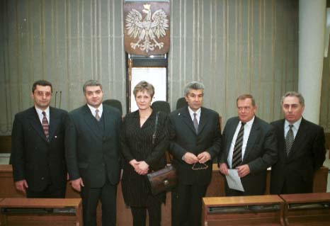 Delegacja Sądu Konstytucyjnego Republiki Armenii