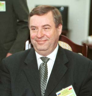 Przewodniczcy Dumy Pastwowej Giennadij Nikoajewicz Sielezniow