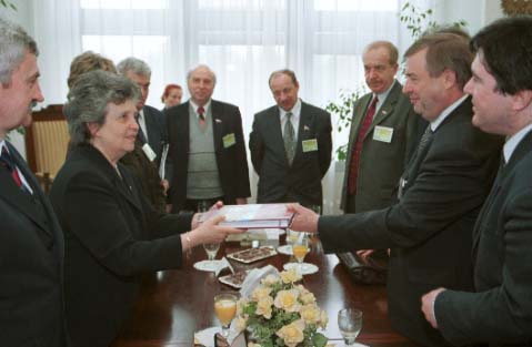 Wizyta delegacji Dumy Pastwowej Zgromadzenia Federalnego Federacji Rosyjskiej
