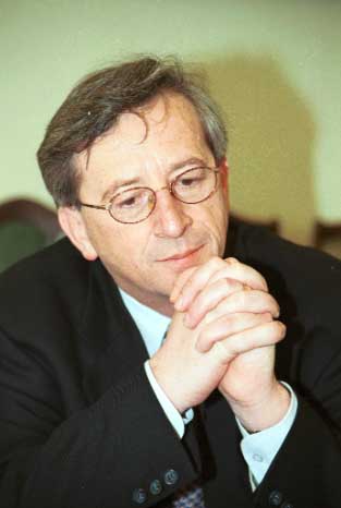 Jean-Claude Juncker, premier Wielkiego Księstwa Luksemburg