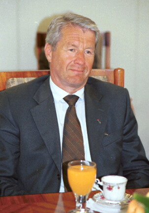 Minister Thorbjorn Jagland