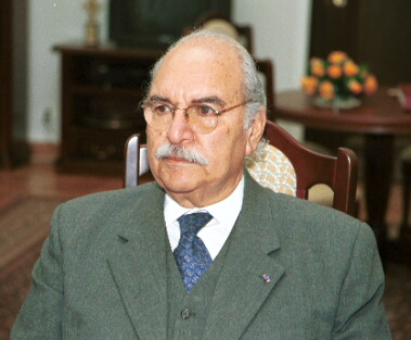 Przewodniczcy Fouad Mebazaa