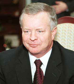 Przewodniczący Rady Narodowej Republiki Słowackiej Jozef Migas