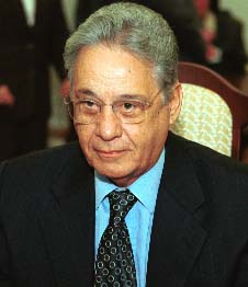 Prezydent Fernando Henrique Cardoso