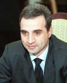 Minister Goran Svilanović
