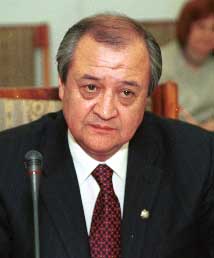 Mminister spraw zagranicznych Republiki Uzbekistanu Abdulaziz Kamiłow