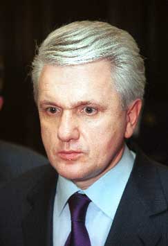 Przewodniczący Rady Najwyższej Ukrainy Włodymyr Łytwyn