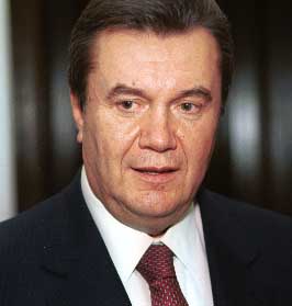 Premier Wiktor Janukowycz