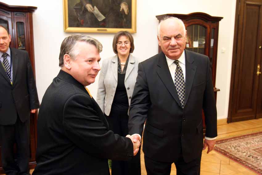 Wizyta prezydenta Albanii