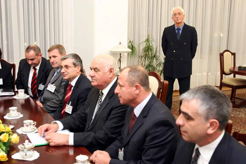 Wizyta prezydenta Albanii