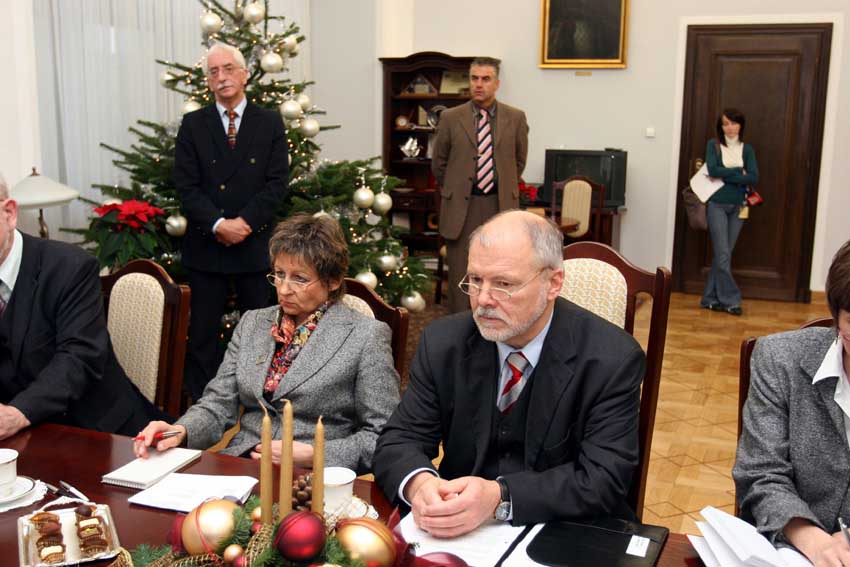 Wizyta przewodniczącego Bundesratu