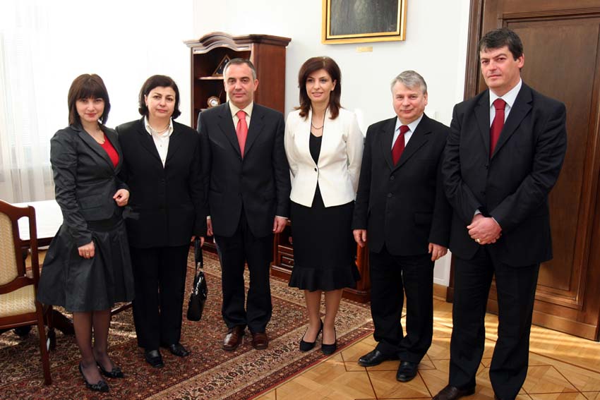 Wizyta przewodniczącej Parlamentu Albanii