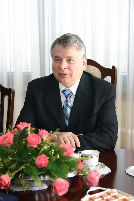 Marszałek Senatu RP Bogdan Borusewicz
